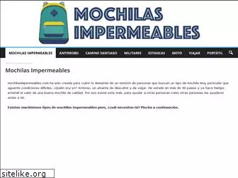 mochilasimpermeables.com