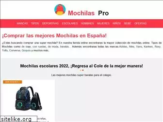 mochilaspro.com