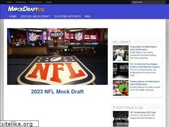 mockdrafthq.com