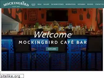 mockingbirdcafebar.com