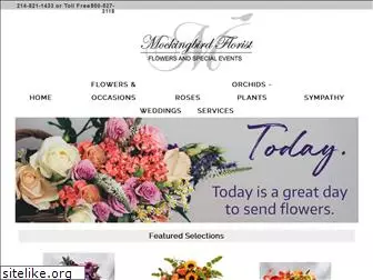 mockingbirdflorist.com