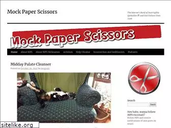 mockpaperscissors.com