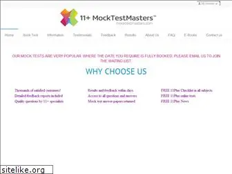 mocktestmasters.co.uk