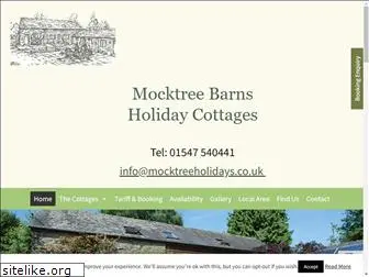 mocktreeholidays.co.uk