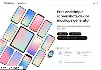 mockuphone.com