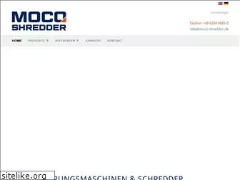 moco-shredder.de