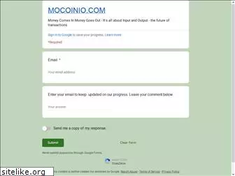 mocoinio.com