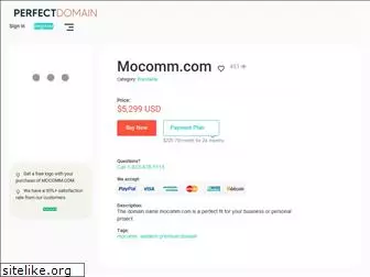 mocomm.com
