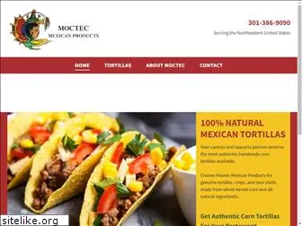 moctecmexicanproducts.com
