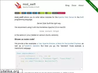 mod-swift.org