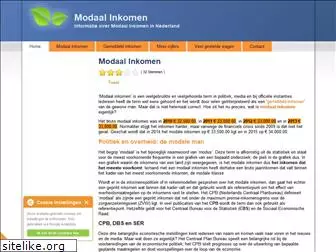 modaal-inkomen.nl