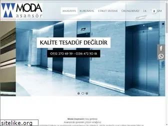 modaasansor.com.tr