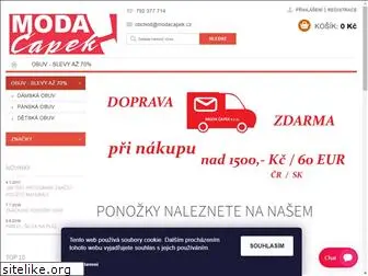 modacapek.cz