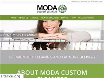 modacustomcleaners.com