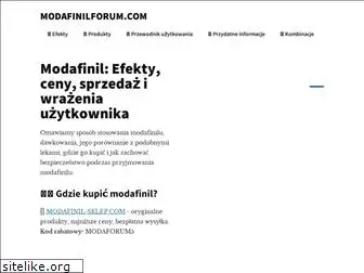 modafinilforum.com