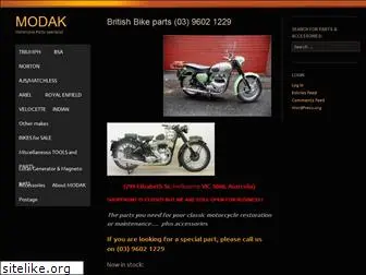 modakmotorcycles.com.au