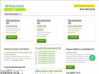 modalidad40.com.mx