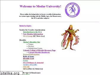 modaruniversity.org