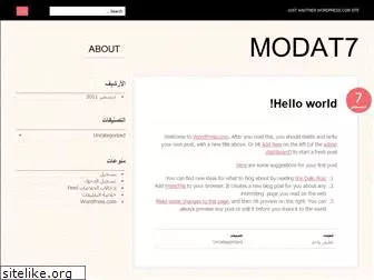 modat7.wordpress.com