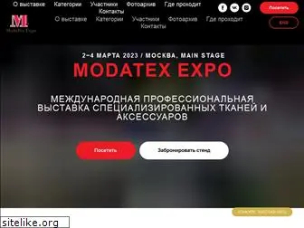 modatex-expo.com