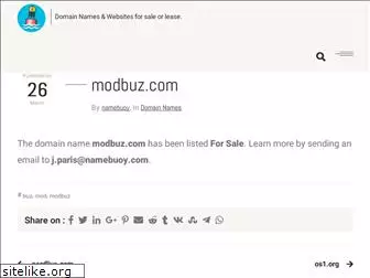 modbuz.com