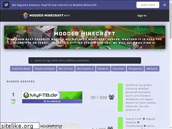 moddedminecraft.com