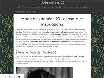 mode-annees-20.fr