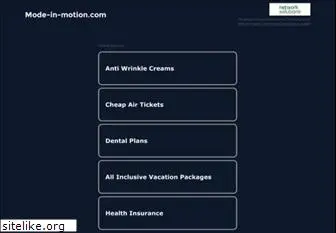 mode-in-motion.com