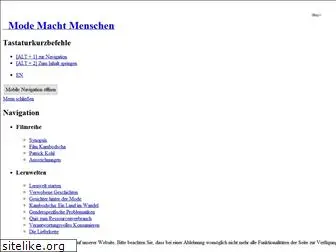 mode-macht-menschen.com