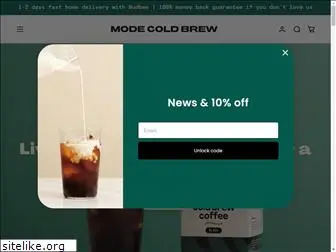 modecoldbrew.com