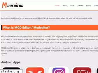 modeditor.online