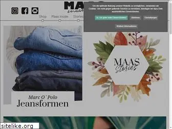 modehaus-maas.de
