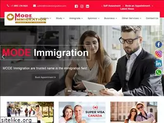 modeimmigration.com