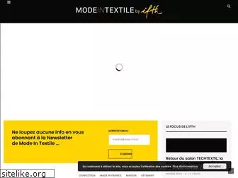 modeintextile.fr