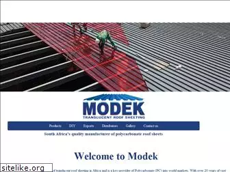 modek.co.za