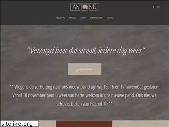 modekapperantoine.nl
