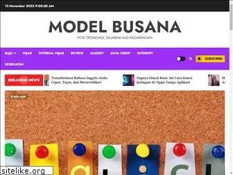 model-busana.com