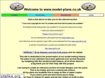 model-plans.co.uk