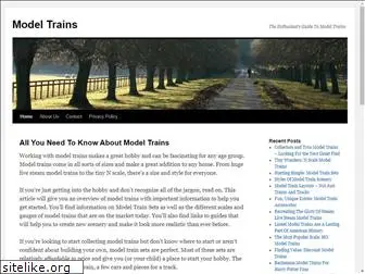 model-trains-attic.com