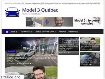 model3quebec.com