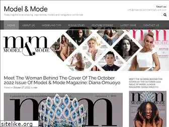 modelandmodemag.com