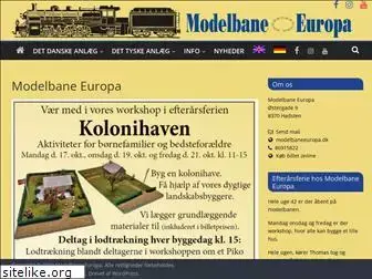 modelbaneeuropa.dk