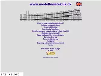 modelbaneteknik.dk