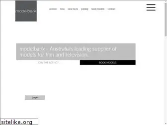 modelbank.com.au