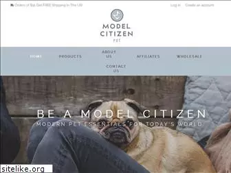modelcitizenpet.com