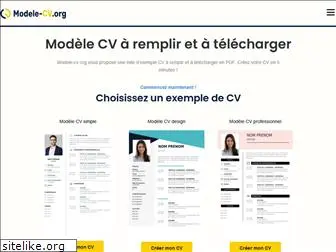 modele-cv.org