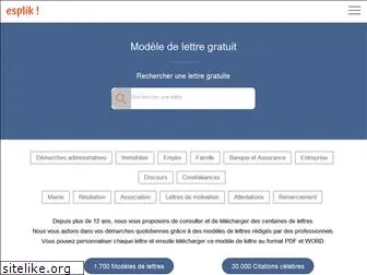 modele-lettre-gratuit.com