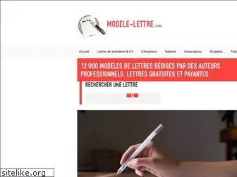 modele-lettre.com