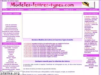 modeles-lettres-types.com