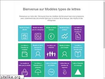 modeles-types-lettres.fr